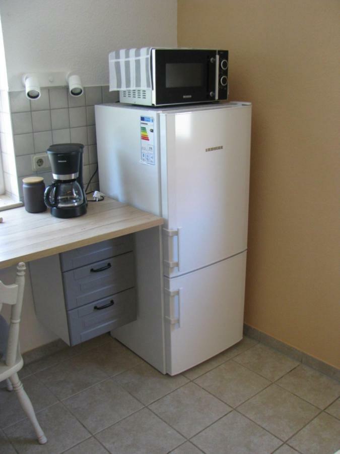 Ferienwohnung Herbsleben Zewnętrze zdjęcie