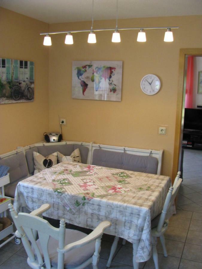 Ferienwohnung Herbsleben Zewnętrze zdjęcie