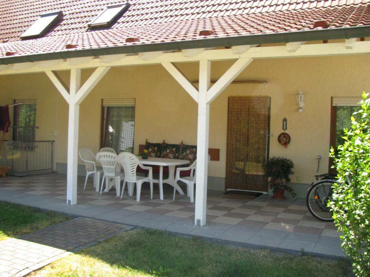 Ferienwohnung Herbsleben Zewnętrze zdjęcie