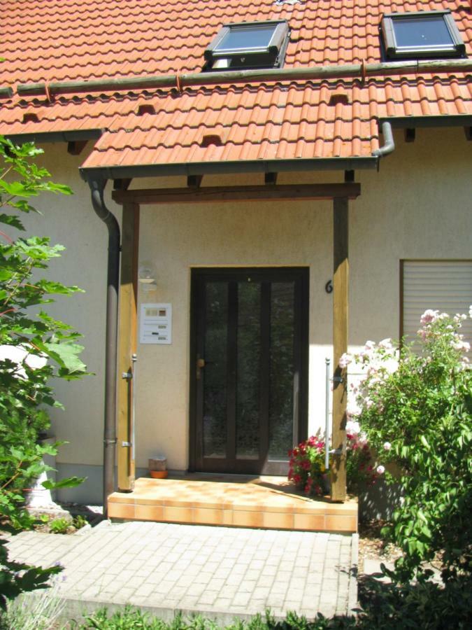 Ferienwohnung Herbsleben Zewnętrze zdjęcie