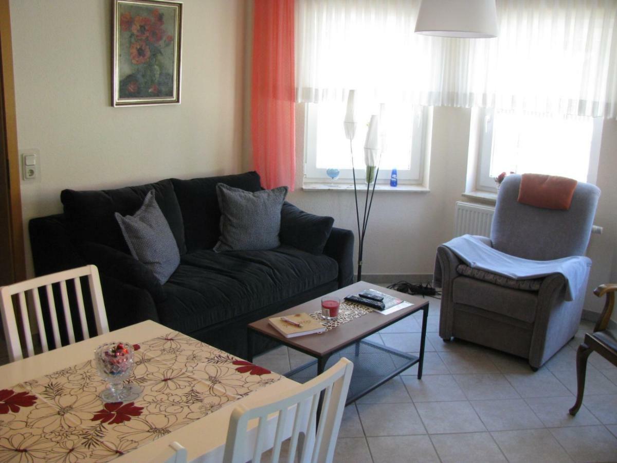 Ferienwohnung Herbsleben Zewnętrze zdjęcie