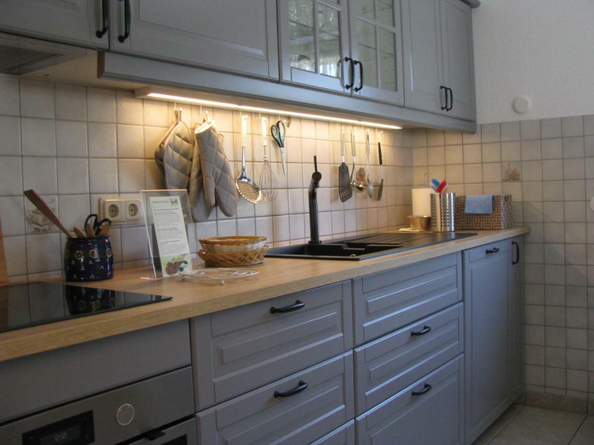 Ferienwohnung Herbsleben Zewnętrze zdjęcie