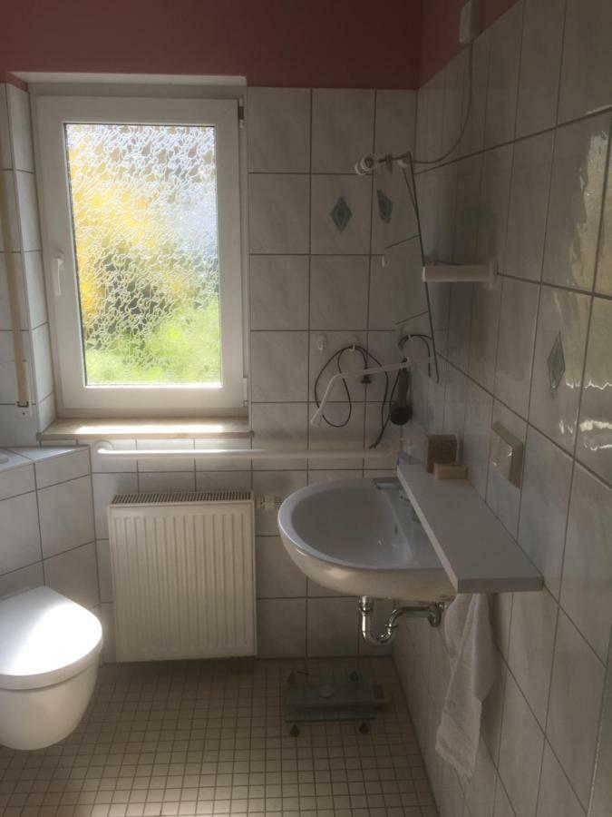 Ferienwohnung Herbsleben Zewnętrze zdjęcie