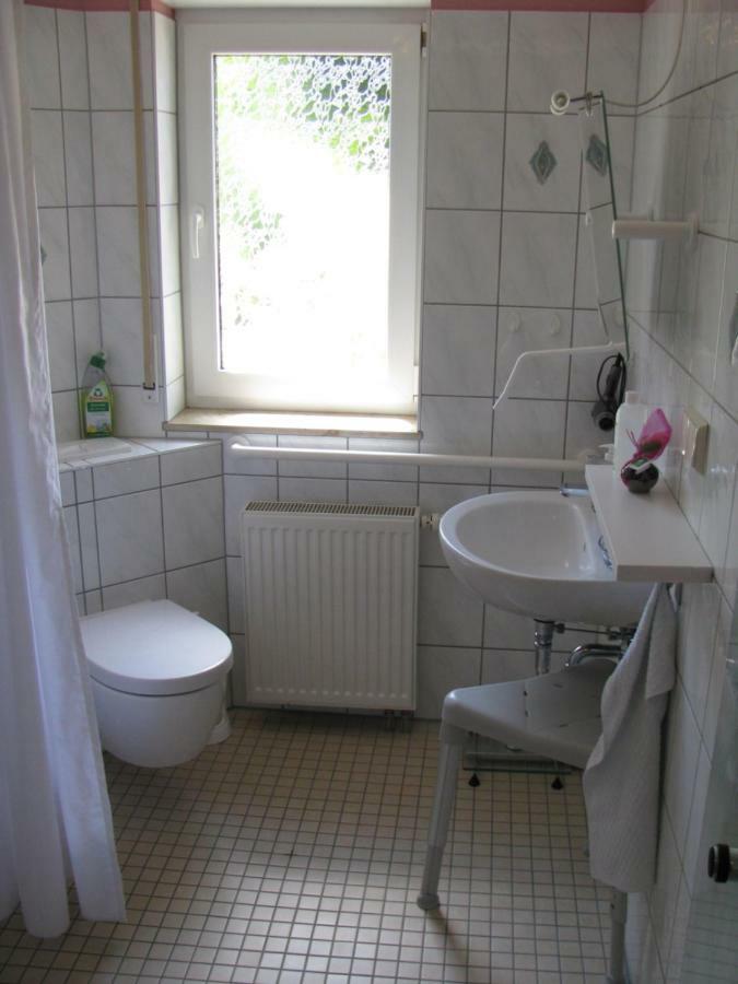 Ferienwohnung Herbsleben Zewnętrze zdjęcie
