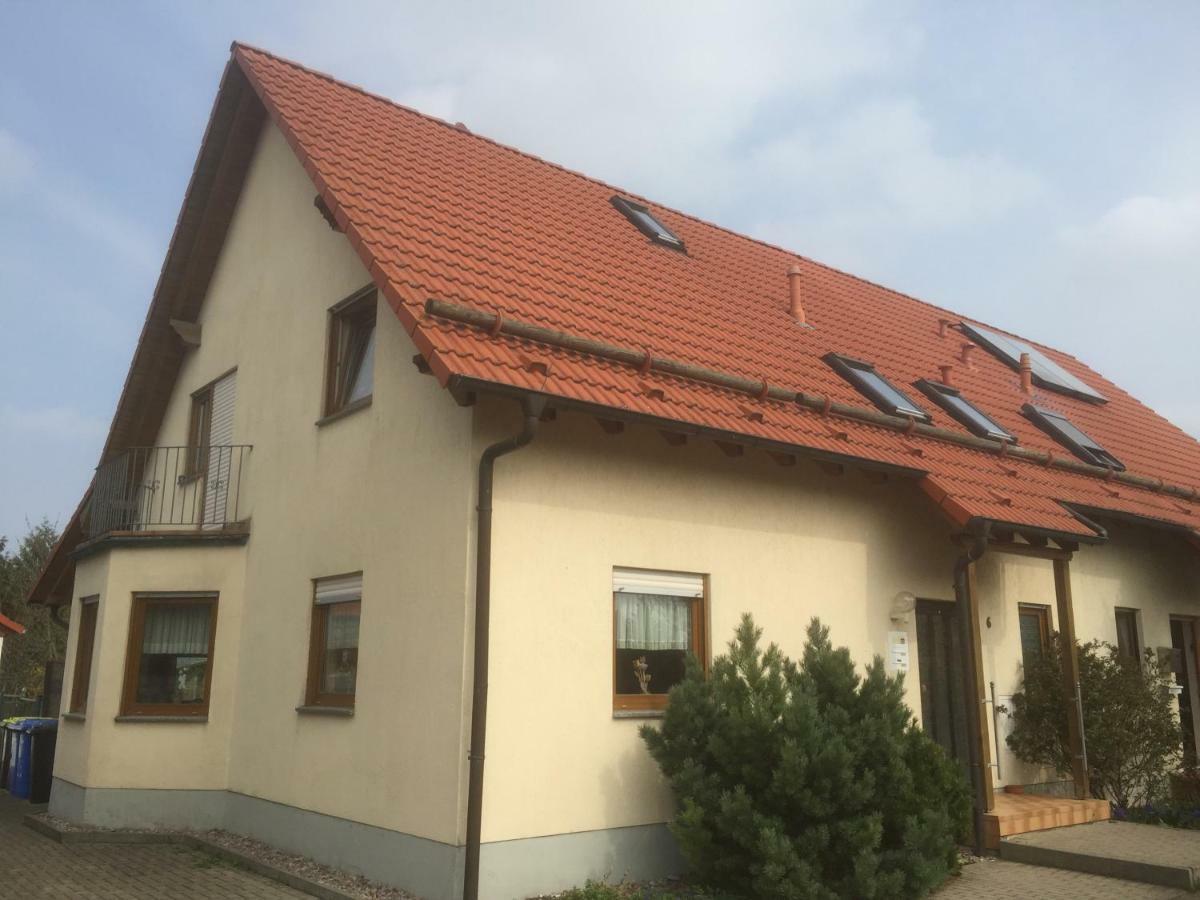 Ferienwohnung Herbsleben Zewnętrze zdjęcie
