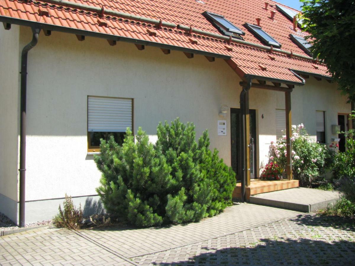 Ferienwohnung Herbsleben Zewnętrze zdjęcie