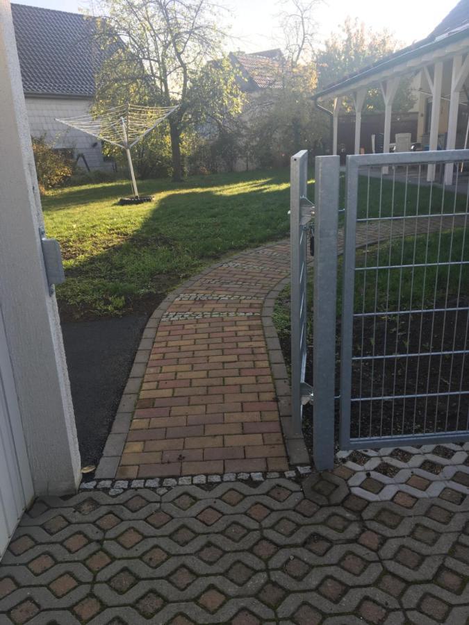 Ferienwohnung Herbsleben Zewnętrze zdjęcie