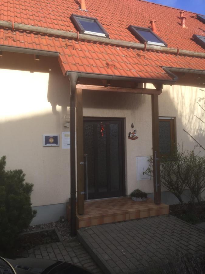 Ferienwohnung Herbsleben Zewnętrze zdjęcie